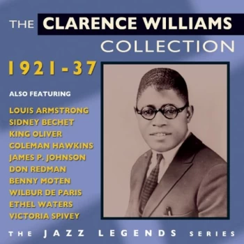Image of Clarence Williams - The Clarence Williams Collection CD
