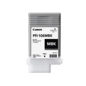 Image of Canon PFI106 Matte Black Ink Cartridge