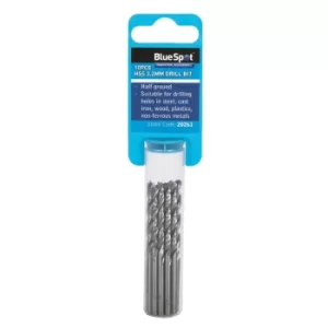 Image of 10 Piece 3.2MM HSS Drill Set