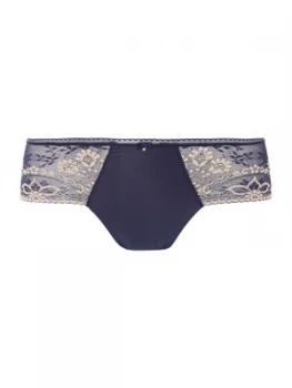 Image of Wacoal Frivole Brief Blue