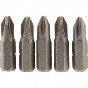 Image of Draper Phillips Screwdriver Bit PH2 25mm Pack of 5