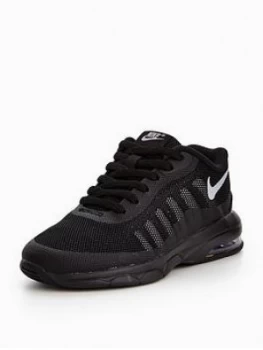 Image of Nike Air Max Invigor Childrens Trainer - Black/Grey, Size 1