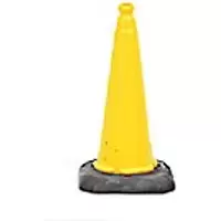 Image of Sport Cone Yellow 500 x 300 x 290 mm