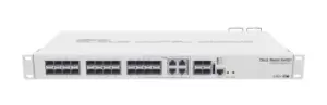 Image of Mikrotik CRS328-4C-20S-4S+RM network switch Managed L2/L3 1U White