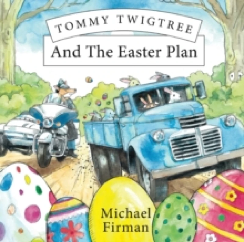 Image of Tommy Twigtree And The Easter Plan Paperback / softback