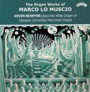 Image of The Organ Works of Marco Lo Musico by Marco Lo Muscio CD Album