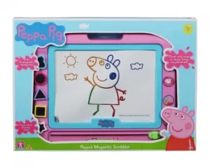 Image of Peppa Pig Deluxe Magnetic Scribbler