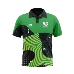 Image of New Balance Southern Brave Polo Shirt Junior Boys - Green