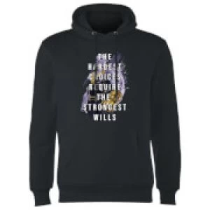 Image of Avengers The Strongest Will Hoodie - Black - XL