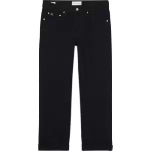 Image of Calvin Klein Jeans 90S STRAIGHT - Black