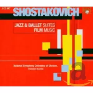 Image of Dmitri Shostakovich - Jazz Suites (Nso Ukraine, Kuchar) CD