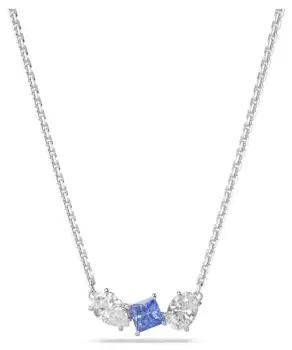 Image of Swarovski 5668276 Mesmera Pendant Necklace Rhodium Plated Jewellery