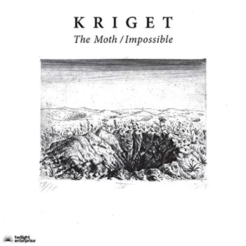 Image of Kriget - The Moth / Impossible Vinyl