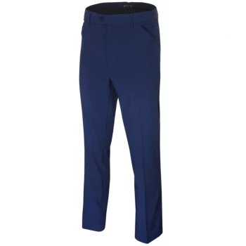Image of ISLAND GREEN TAPERED STRETCH TROUSER - DARK NAVY - W34/LONG