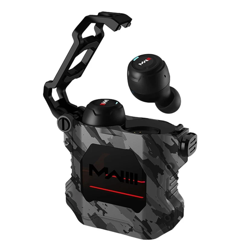 Image of OTL Technologies Call Of Duty MW3 True Wireless Earbuds Black Camo Black unisex One Size
