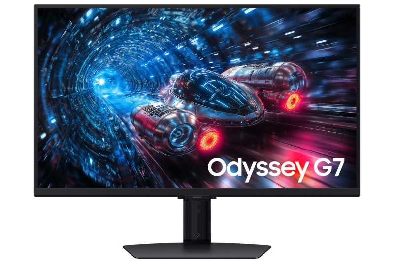 Image of Samsung 27" Odyssey G7 G70F 4K Dual Mode 360Hz Gaming Monitor LS27FG702EUXXU