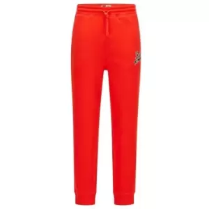 Image of Boss x Russell Athletic Jafa Sweatpants - Orange