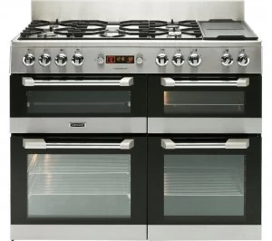 Image of Leisure Cuisinemaster CS110F722X Dual Fuel Range Cooker