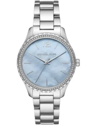 Image of Michael Kors Ladies Layton Bracelet Watch MK6847