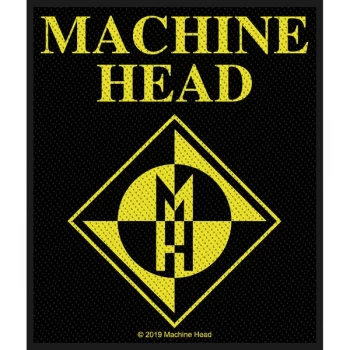 Image of Machine Head - Diamond Logo Standard Patch