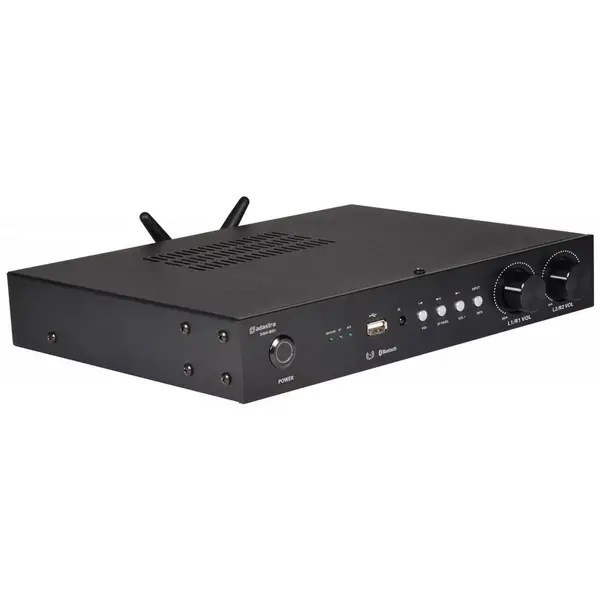Image of Adastra Adastra SD460-WIFI Dual Stereo WIFI Multi Streaming Amplifier 4 x 60W AVS-226544