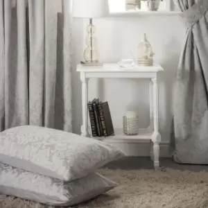 Image of Bromley Housewife Pillowcases (Pair) (One Size) (Grey) - Grey - Belledorm