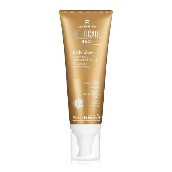 Image of Heliocare 360 Body Glow SPF50+