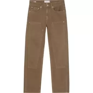 Image of Calvin Klein Jeans 90S STRAIGHT - Brown