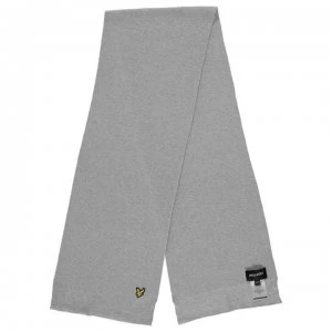 Image of Lyle and Scott Basic Scarf - Grey Marl D24