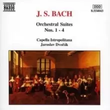 Image of J.s.bach/orchestral Suites No 1-4