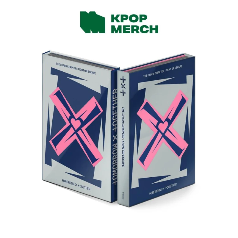 Image of TXT TXT Tomorrow X Together - The Chaos Chapter: FIGHT or ESCAPE FIGHT