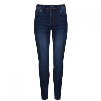 Image of True Religion Halle Junior Jeans - Dark Blue