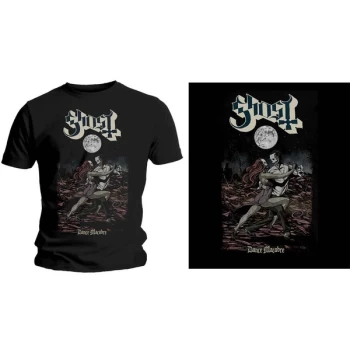 Image of Ghost - Dance Macabre Unisex Small T-Shirt - Black