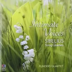 Image of Jean Sibelius - Sibelius: String Quartets: Intimate Voices CD Album - Used
