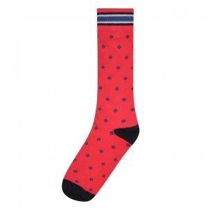 Image of Ted Baker Skyzone Dot Socks - RED