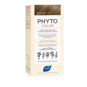 Image of Phytocolor Permanent Color 8.3 Golden Light Blonde