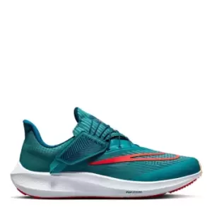 Image of Nike Air Zoom Pegasus FlyEase Mens Easy On/Off Road Running Shoes - Blue