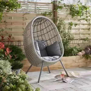 Image of Pacific Lifestyle St Kitts Single Nest Egg Chair