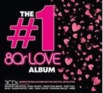 Image of Various Artists - The #1 Album: 80S Love (Box Set)