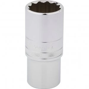 Image of Draper 1/2" Drive Hi-Torq Deep Bi Hexagon Socket Metric 1/2" 26mm