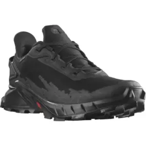 Image of Salomon Alphacross 4 GTX Mens Trail Running Shoes - Black