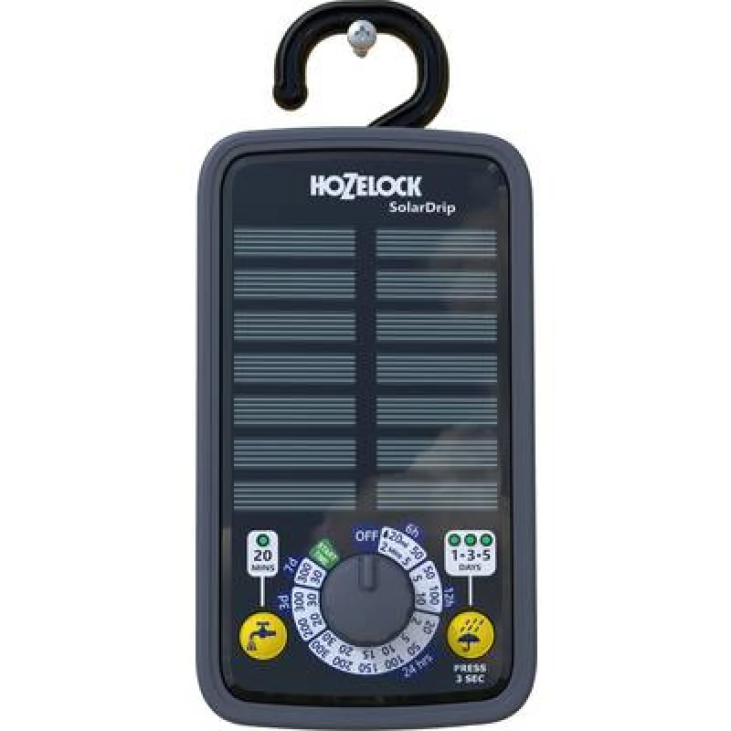 Image of Hozelock Solar Drip Automatic Watering Kit 100-101-033