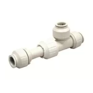 Image of Jg Speedfit Slip Tee Connector White 15mm 15Tkp
