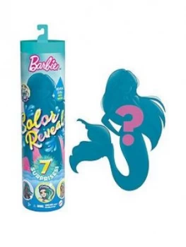 Image of Barbie Colour Reveal Wave 4 - Mermaid
