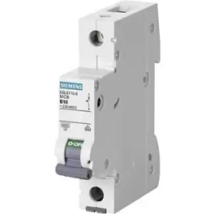 Image of Siemens 5SL6110-6 Circuit breaker 1-pin 10 A 230 V, 400 V