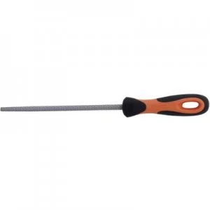 Image of Bahco 6-345-08-2-2 Rasp round with handle 200 X 9.0 mm cut 2.