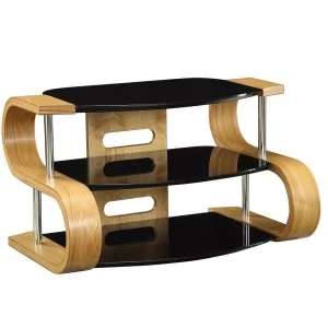 Image of Jual Florence Curve Oak TV Stand 850