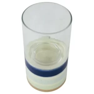 Image of Seashore Pillar Candle Holder 26cm