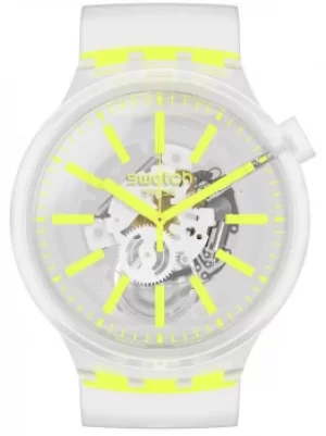 Image of Swatch Mens Yellowinjelly Watch SO27E103