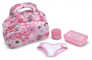 Image of Melissa and Doug Doll Nappy Big Set.